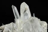 Colombian Quartz Crystal Cluster - Colombia #290270-2